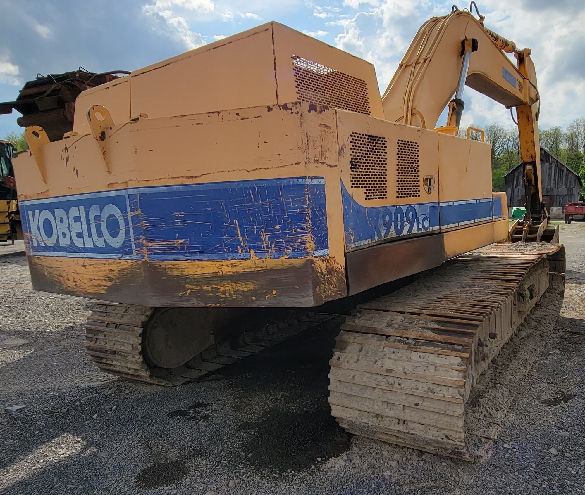 KOBELCO K909ALC Excavators | Iron Listing