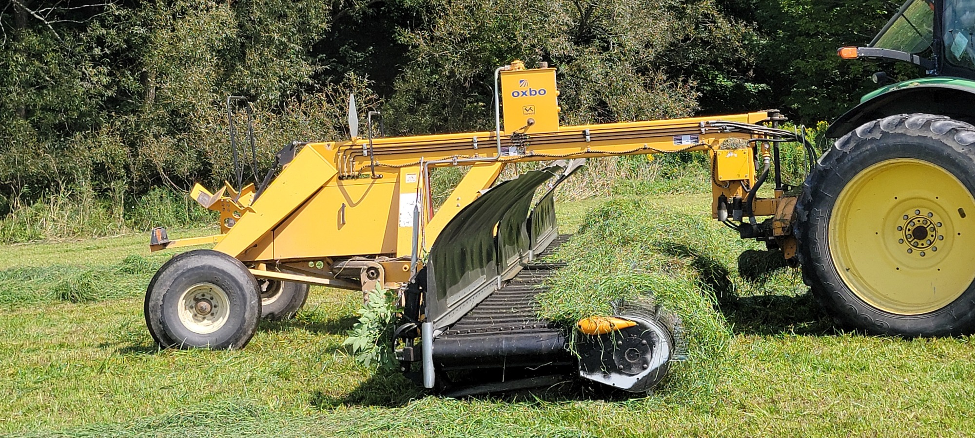 2011 OXBO 334 Harvesting Equipment | Iron Listing