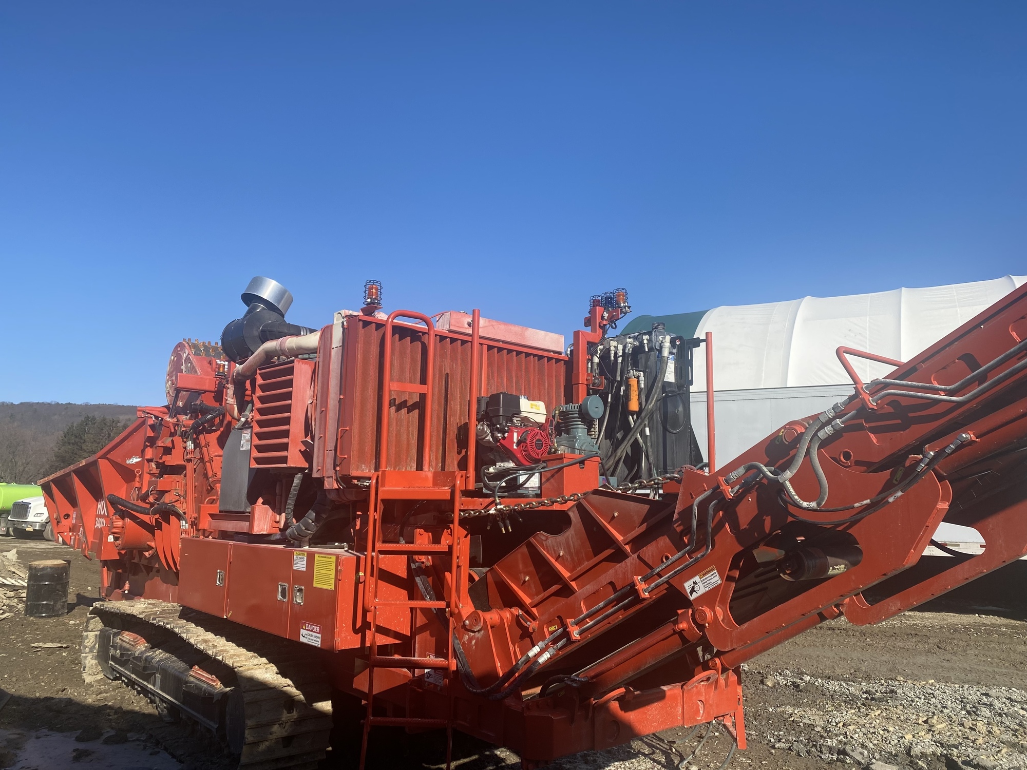 2021 MORBARK 3400XT Tracked Grinder FORESTRY GRINDERS | Iron Listing