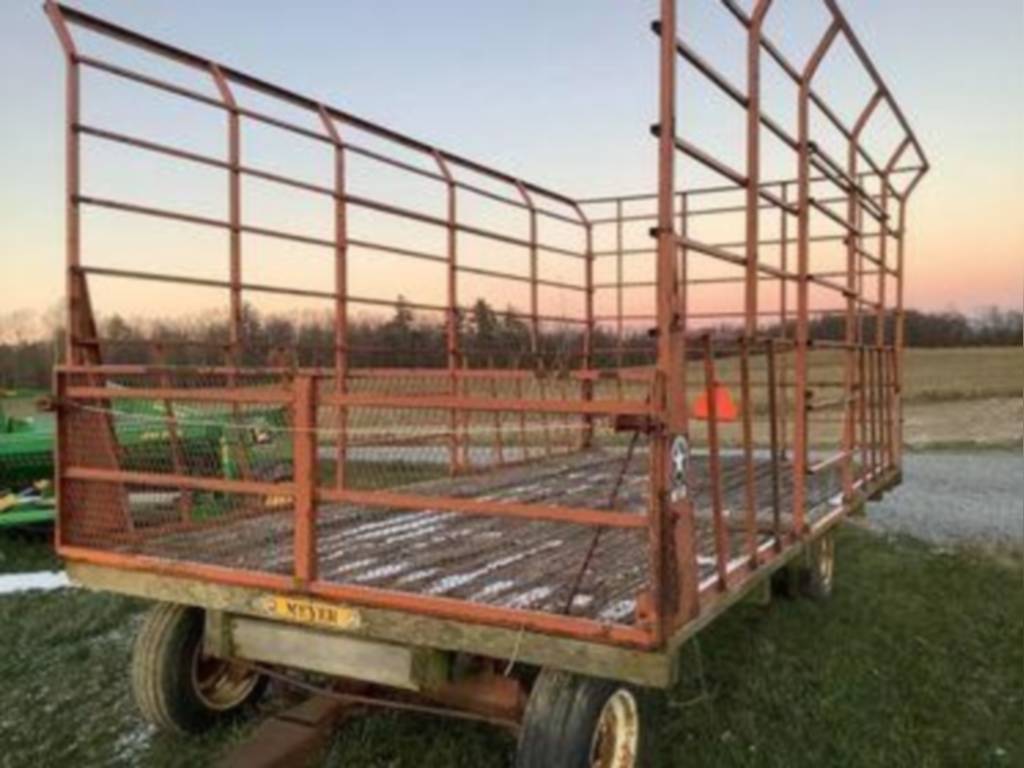 MEYER 916 Agriculture Transport Trailers | Iron Listing