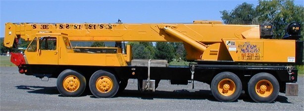 1974 P & H T300 Crane Truck | Iron Listing