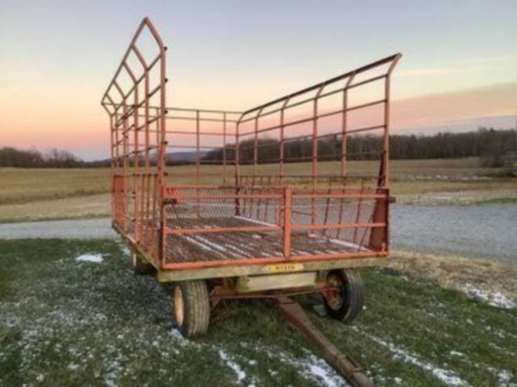 MEYER 916 Agriculture Transport Trailers | Iron Listing