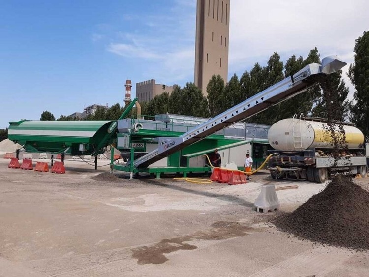 2023 Blend A240 portable mixing plant | Iron Listing
