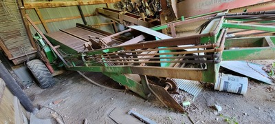 Rock Picker Modified Agriculture Equipment | Iron Listing