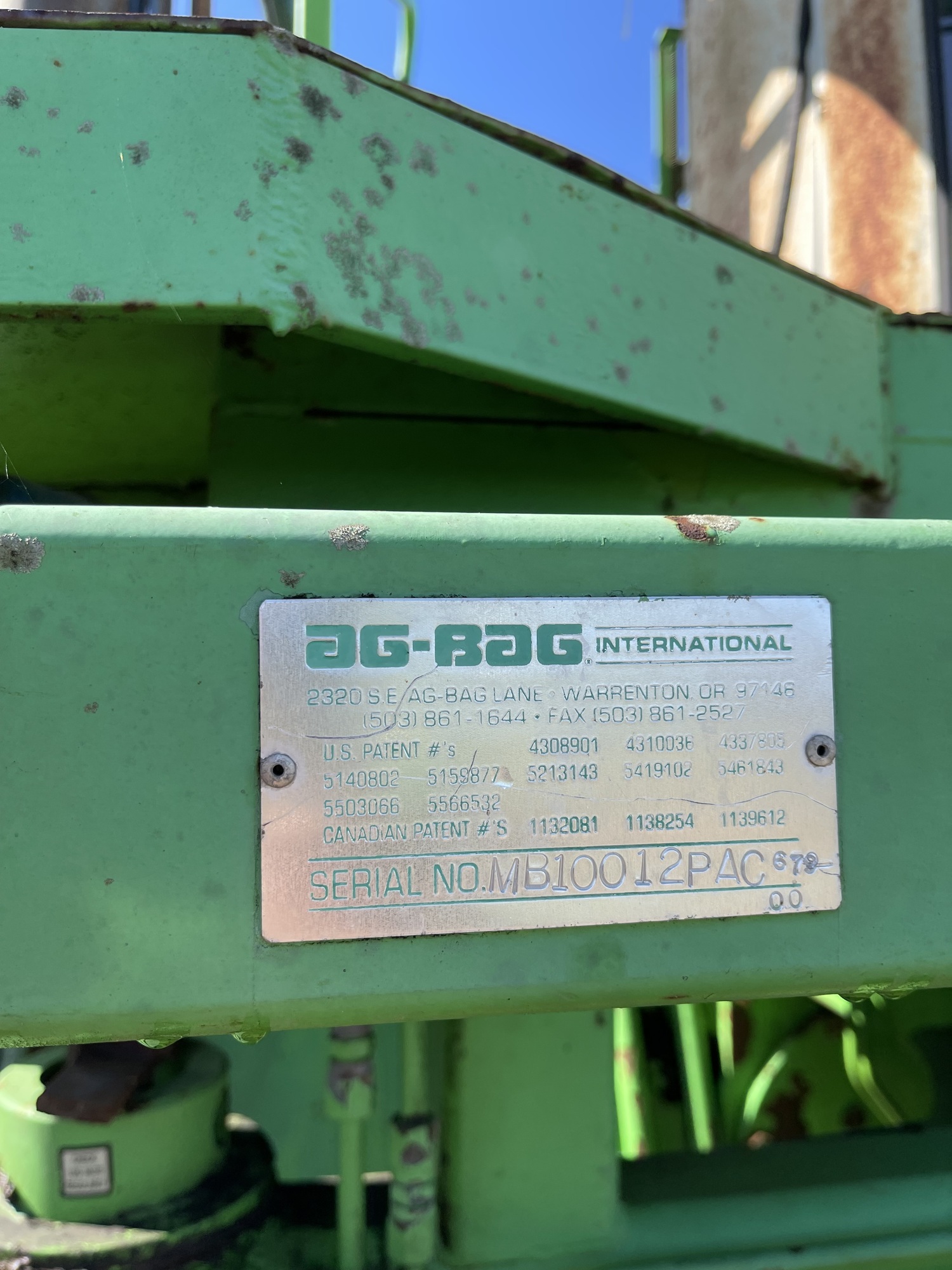 Ag-Bag HYPAC 10000 Agriculture Equipment | Iron Listing