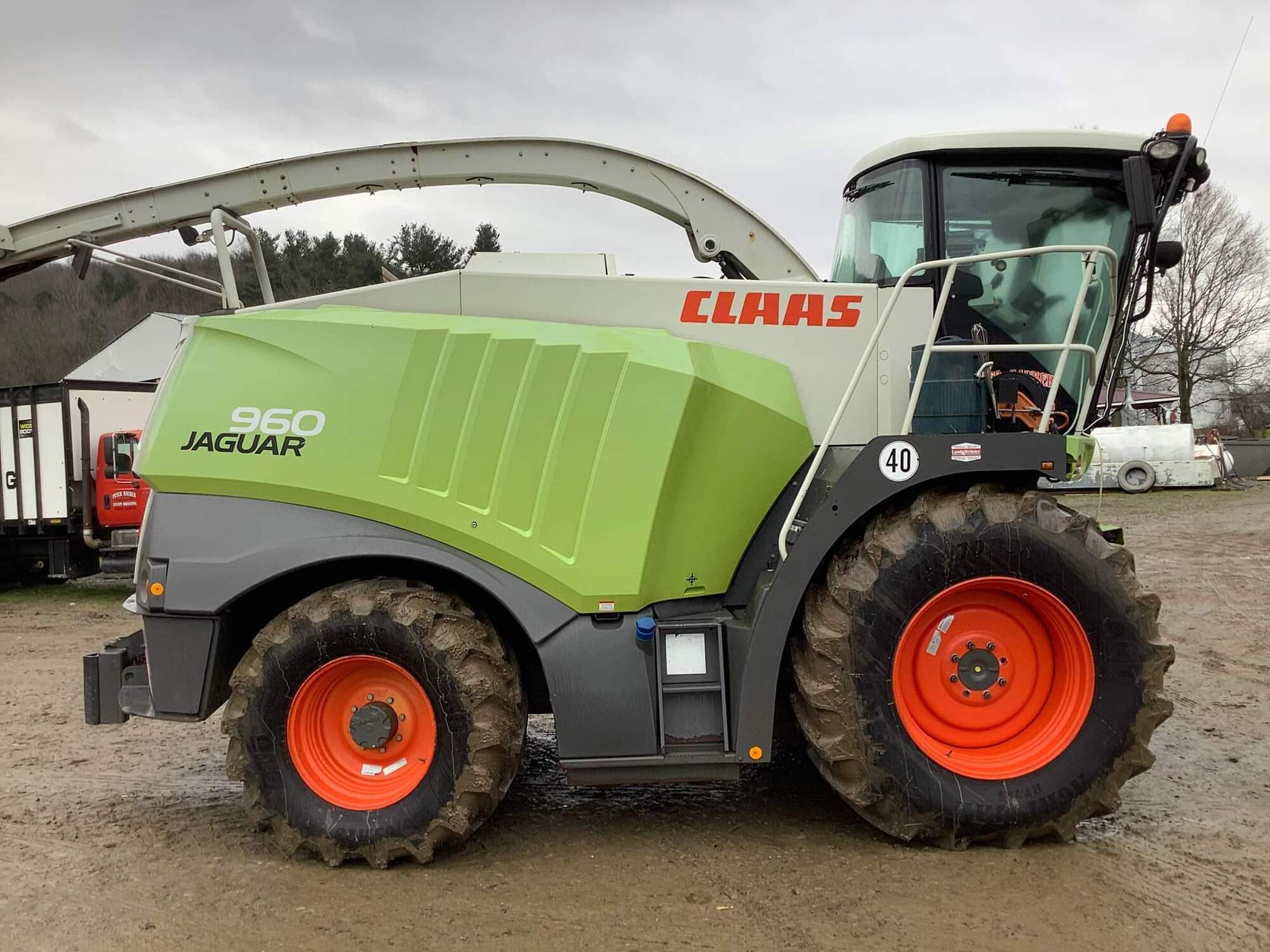 2013 CLAAS JAGUAR 960 Harvesters | Iron Listing