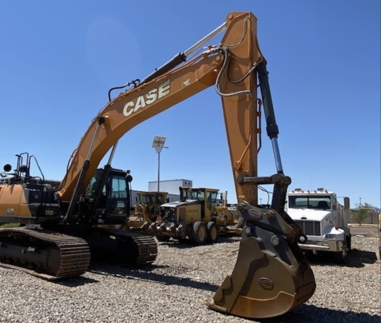 2017 CASE Cx350D Excavator  | Iron Listing