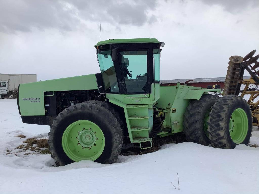 STEIGER COUGAR CR1280 Tractors | Iron Listing