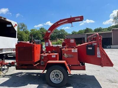 2018 MORBARK BEEVER M12RX Chipper  | Iron Listing