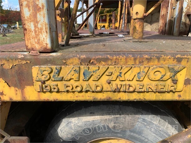 BLAW-KNOX RW195 Road Widener | Iron Listing
