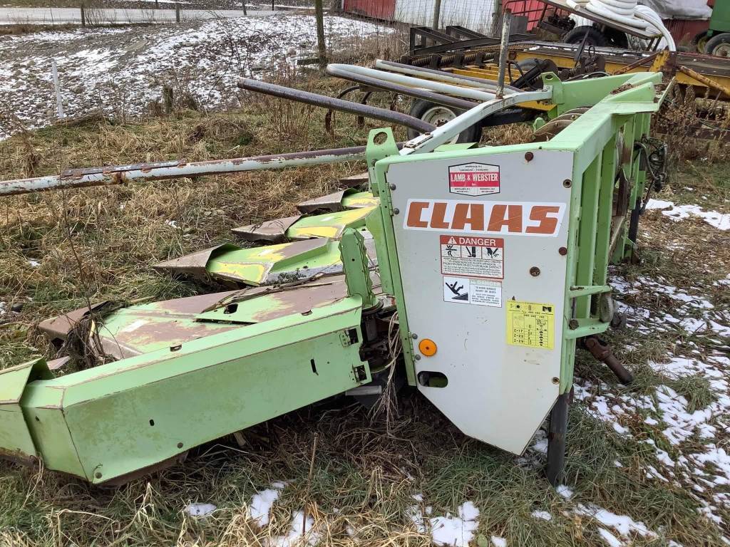 CLAAS JAGUAR 840 Harvesters | Iron Listing