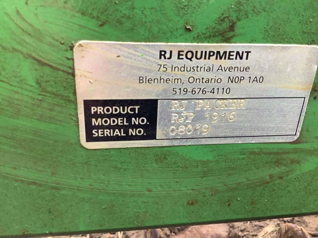 RJ EQUIPMENT 1916 RJP Agriculture Equipment | Iron Listing