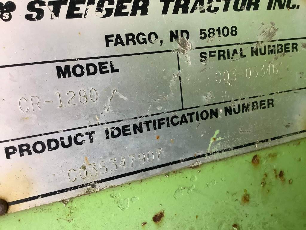 STEIGER COUGAR CR1280 Tractors | Iron Listing
