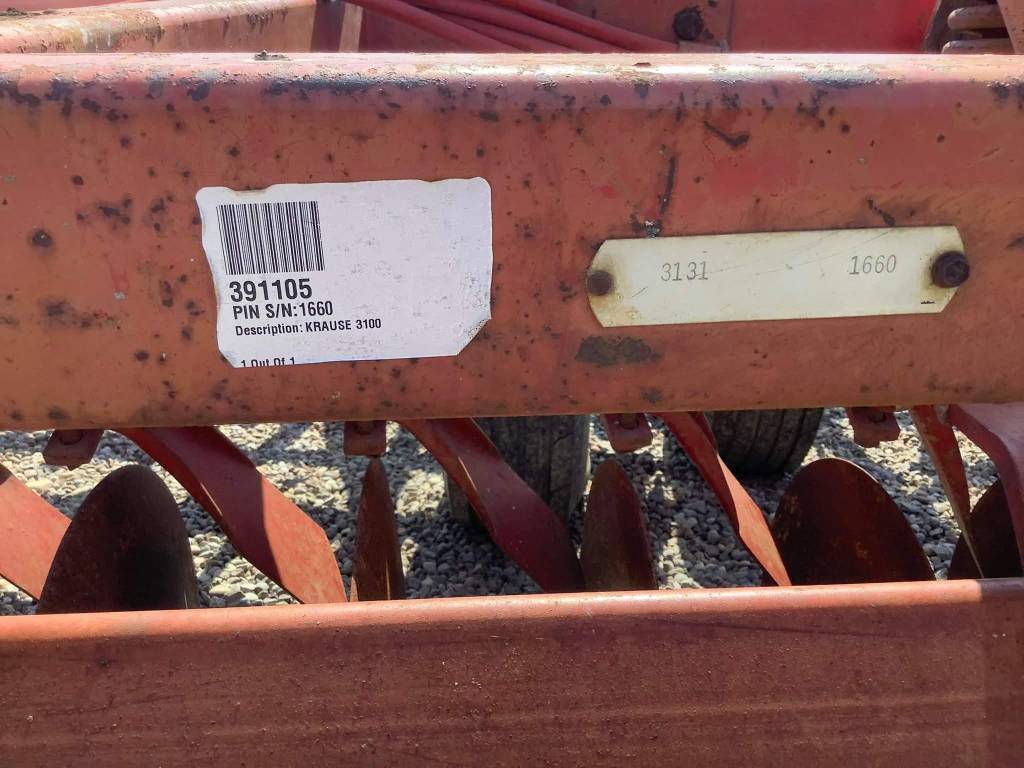KRAUSE 3131 Mulch Finishers | Iron Listing