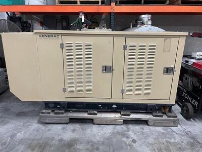 2004 GENERAC 4605 Generator Sets | Iron Listing