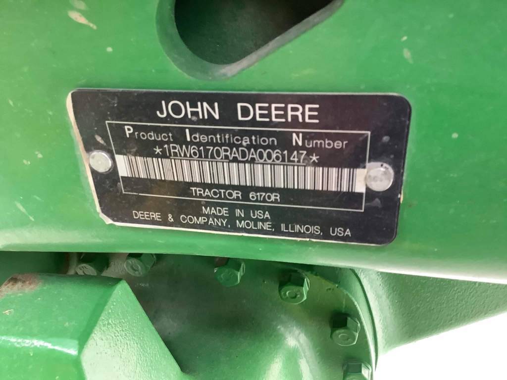 JOHN DEERE 6170R Compact Tractors | Iron Listing