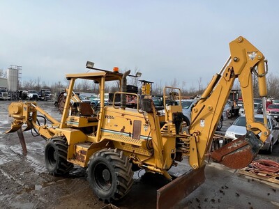 2002 VERMEER V8550A Trenchers | Iron Listing