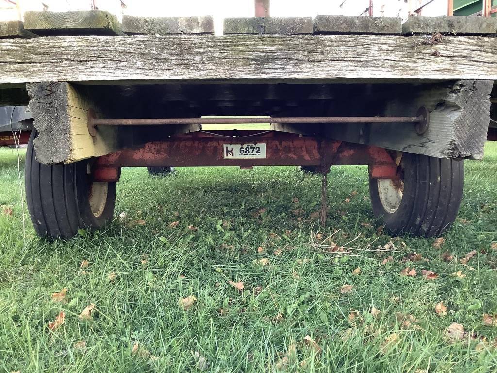 H & S MANUFACTURING INC 916 Ag - Header Trailer | Iron Listing