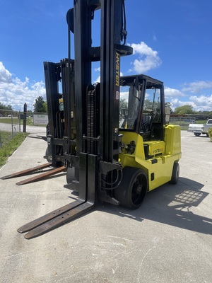 2002 HYSTER S7.00 XL Rough Terrain Forklift | Iron Listing