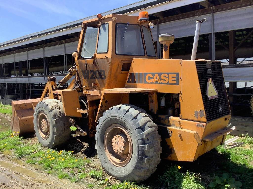 CASE W20 Loaders | Iron Listing