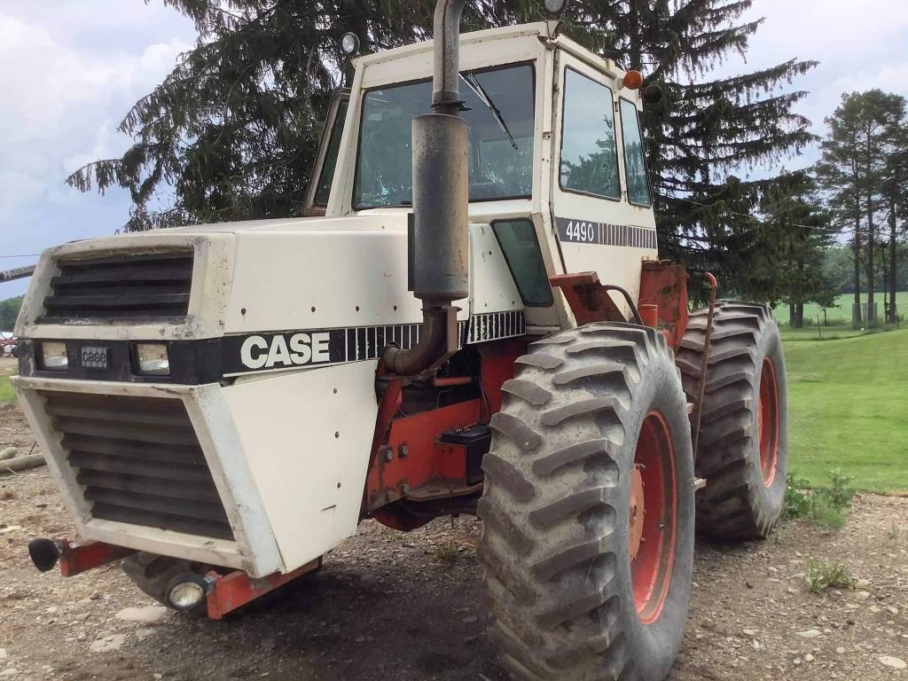 J I CASE 4490 Tractors | Iron Listing