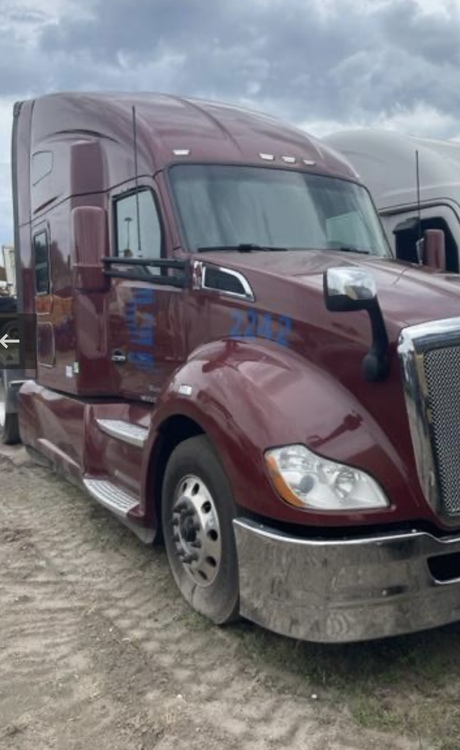 2020 KENWORTH T680 HEAVY DUTY TRUCK WITH CONVENTIONAL SLEEPER | Iron Listing