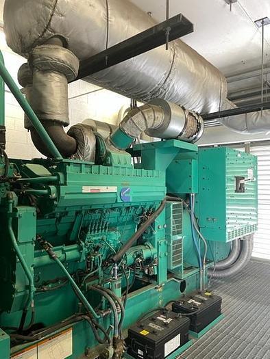 2001 CUMMINS/ONAN 900KW DFHC-4482569 Generator Sets | Iron Listing