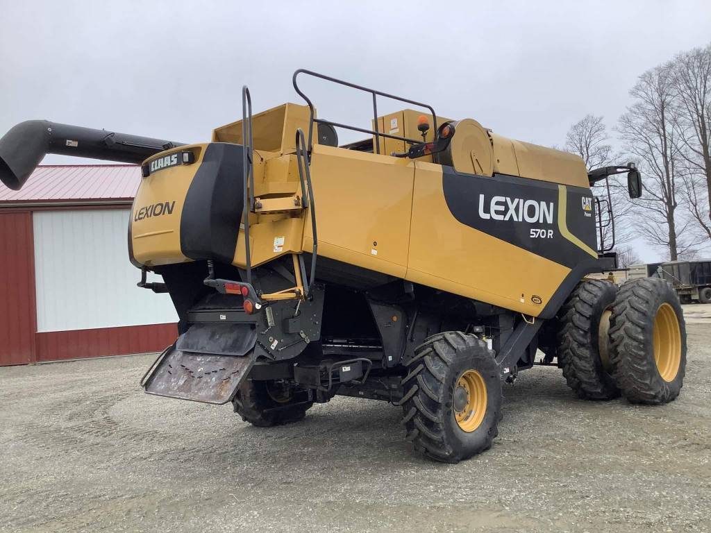 2010 CLAAS LEXION 570R Combines | Iron Listing