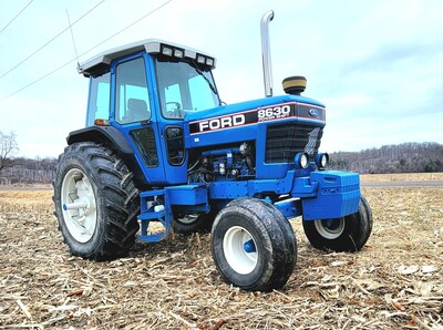 FORD 8630 Powershift Tractor | Iron Listing