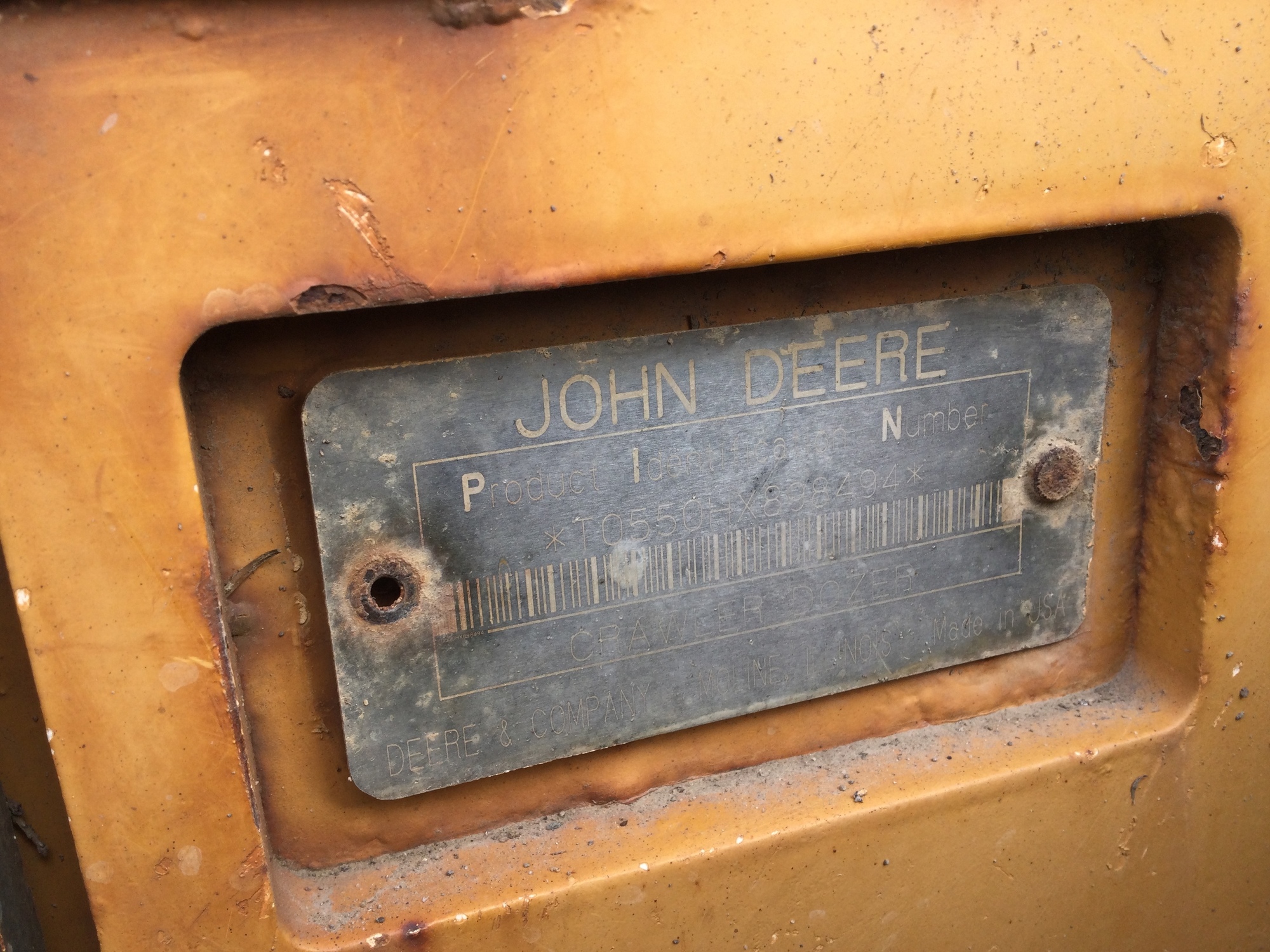JOHN DEERE 550H Dozers | Iron Listing
