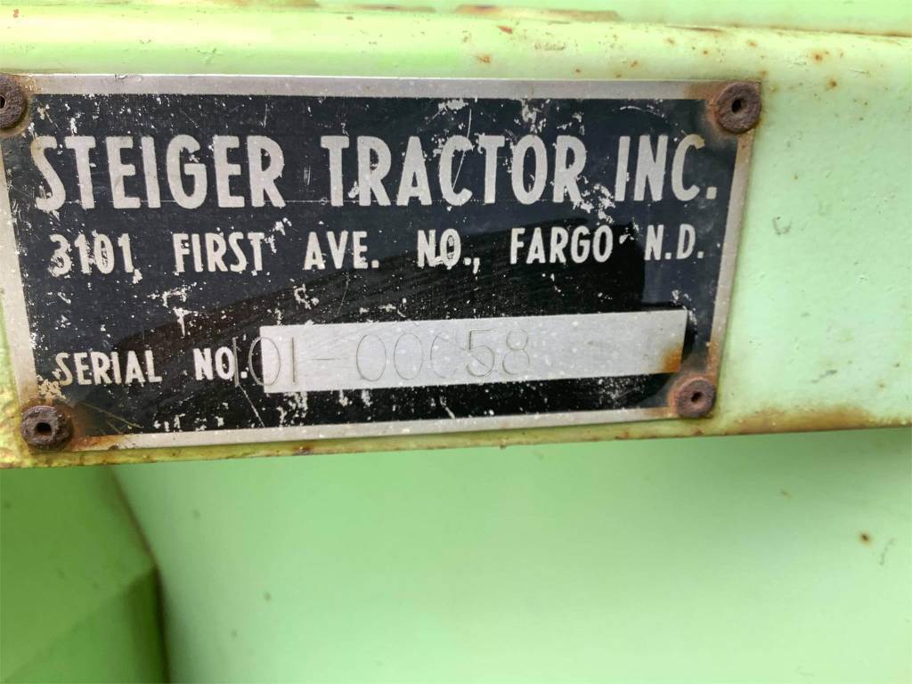 STEIGER WILDCAT III RC210 Tractors | Iron Listing