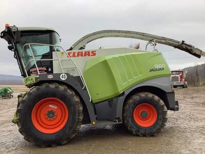 2013 CLAAS JAGUAR 960 Harvesters | Iron Listing