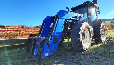 2015 NEW HOLLAND T6 155 Agriculture Equipment | Iron Listing