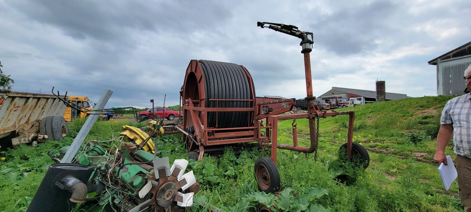 AG RAIN T30A Agriculture Equipment | Iron Listing