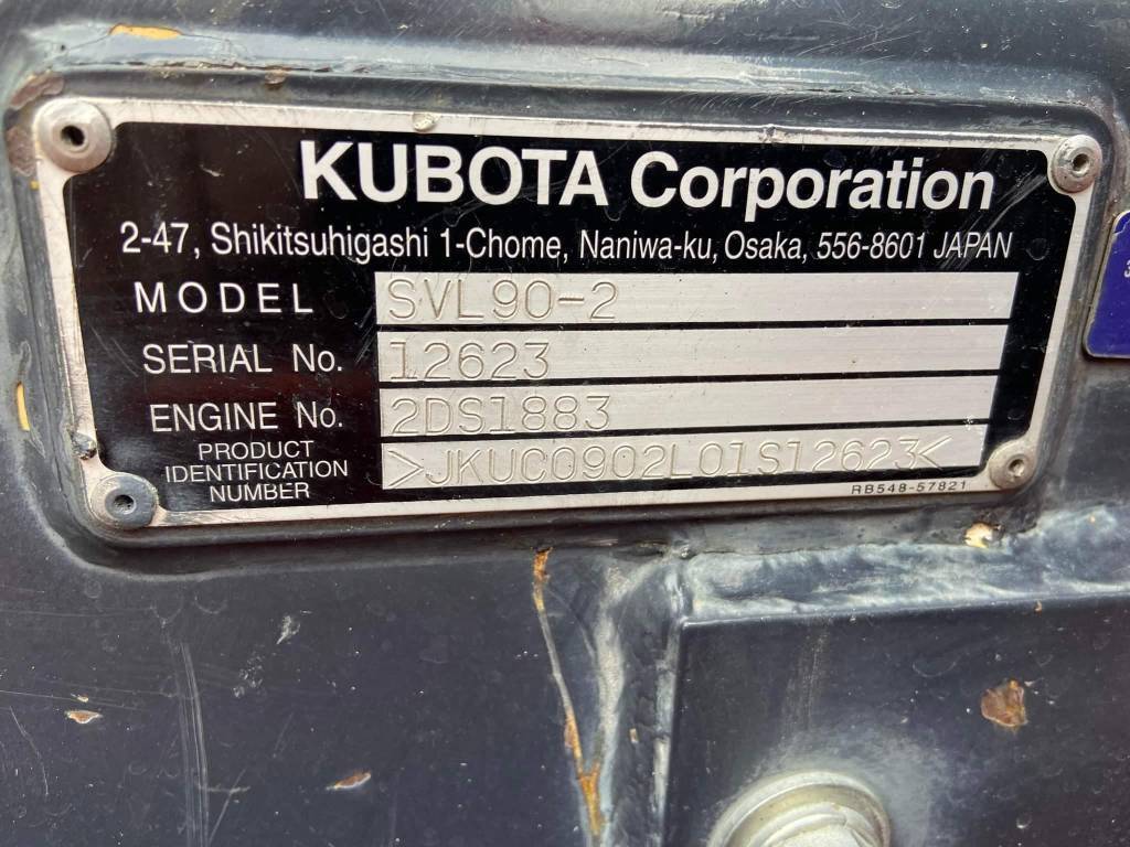 2014 KUBOTA SVL90-2 Skid Steers | Iron Listing