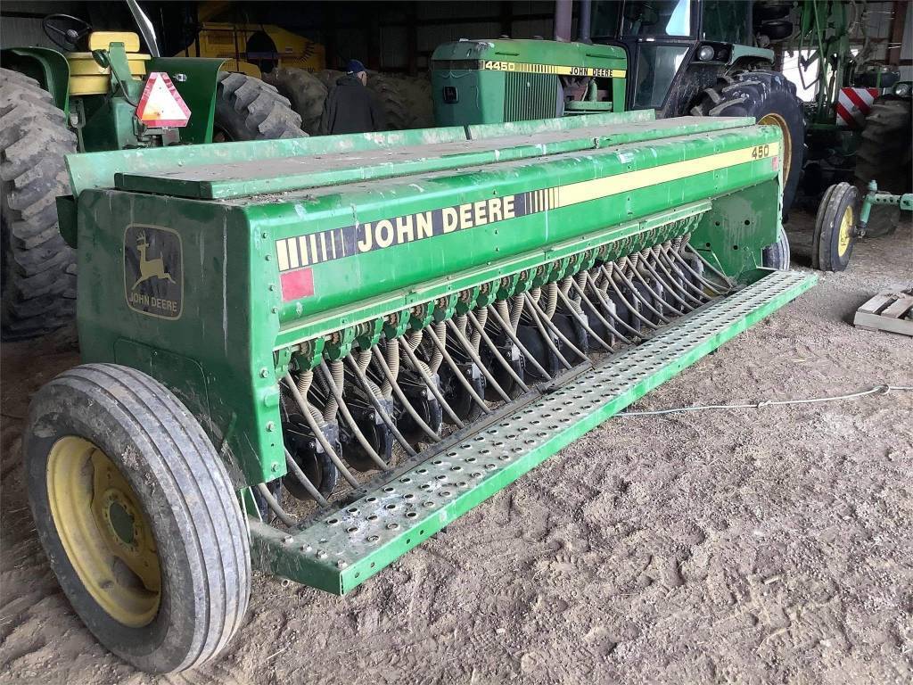 JOHN DEERE 450 Agriculture Equipment | Iron Listing