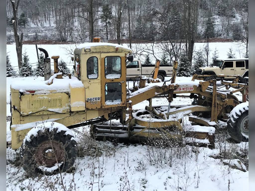 AUSTIN-WESTERN PACER 400 Motor Graders | Iron Listing