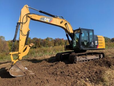 2017 CATERPILLAR 316 FL Excavator  | Iron Listing