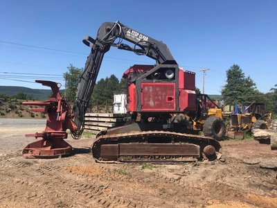 1997 TIMBCO 425C Tracked Feller Buncher | Iron Listing