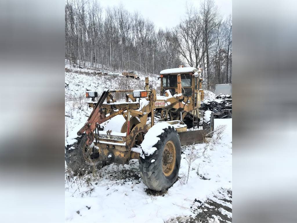 AUSTIN-WESTERN PACER 400 Motor Graders | Iron Listing