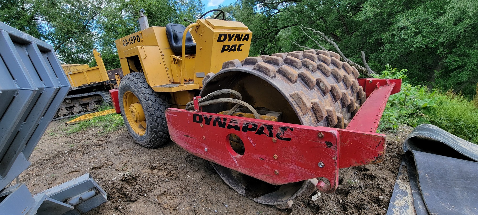 DYNA PAC CA 15PD COMPACTOR  | Iron Listing