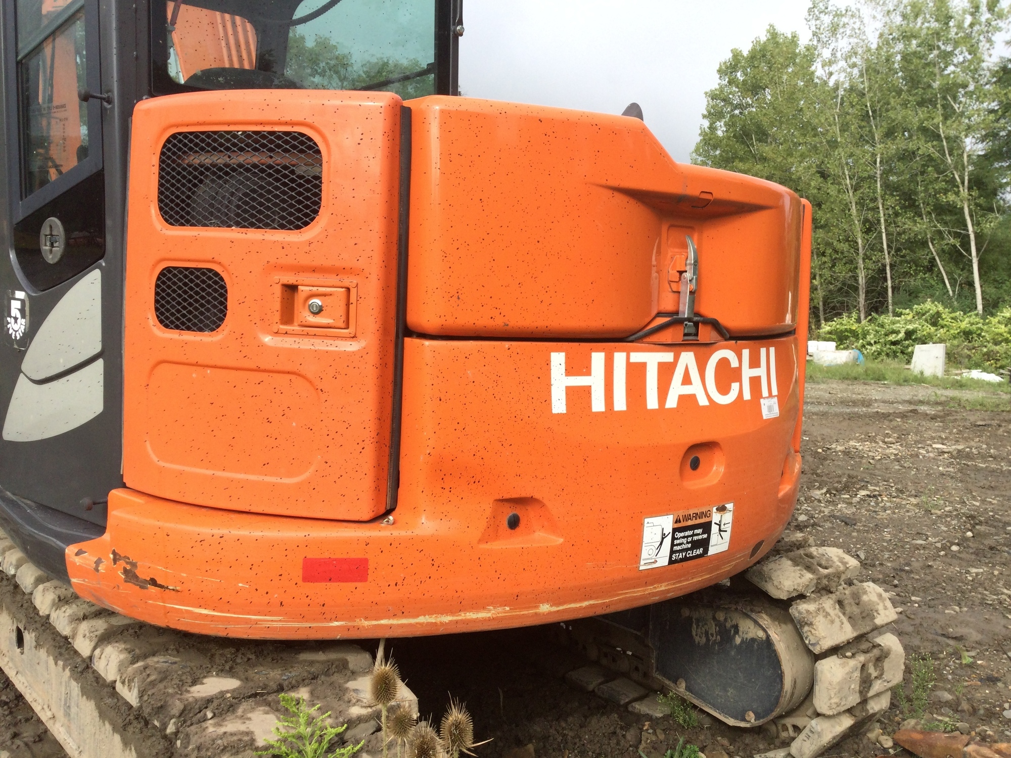 2018 HITACHI 85USB Excavators | Iron Listing