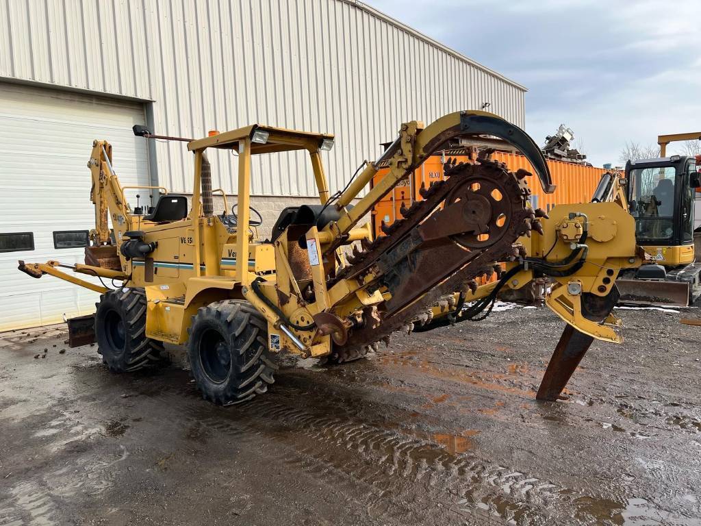 2002 VERMEER V8550A Trenchers | Iron Listing