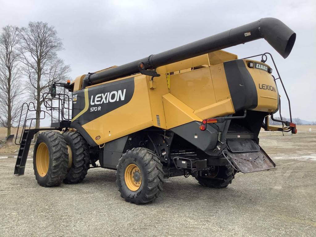 2010 CLAAS LEXION 570R Combines | Iron Listing