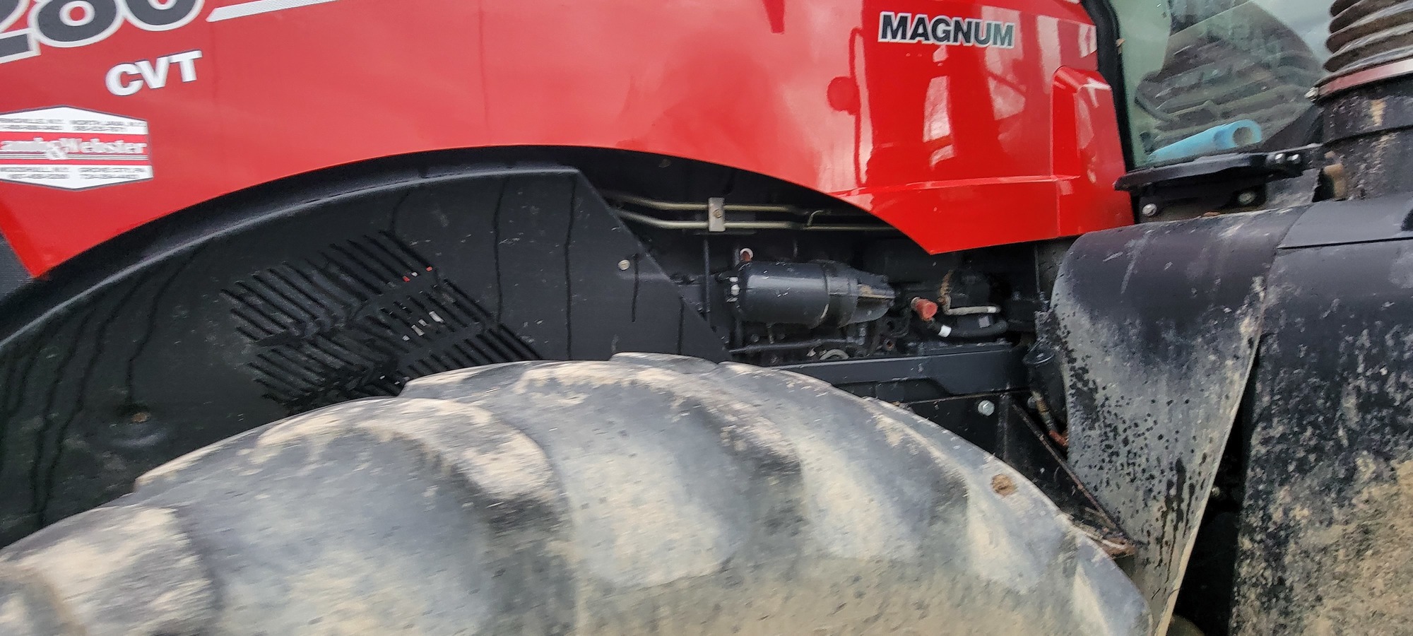 2018 CASE IH 280 CVT MAGNUM Agriculture Equipment | Iron Listing