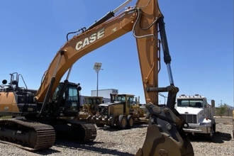 2017 CASE Cx350D Excavator  | Iron Listing (59)