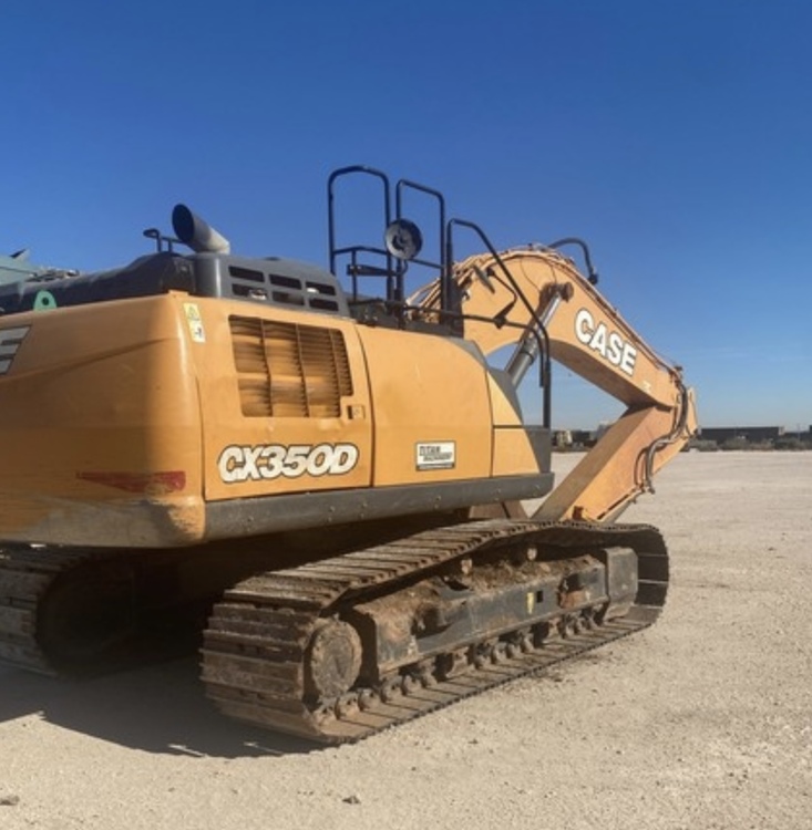 2018 CASE Cx350D Excavator  | Iron Listing
