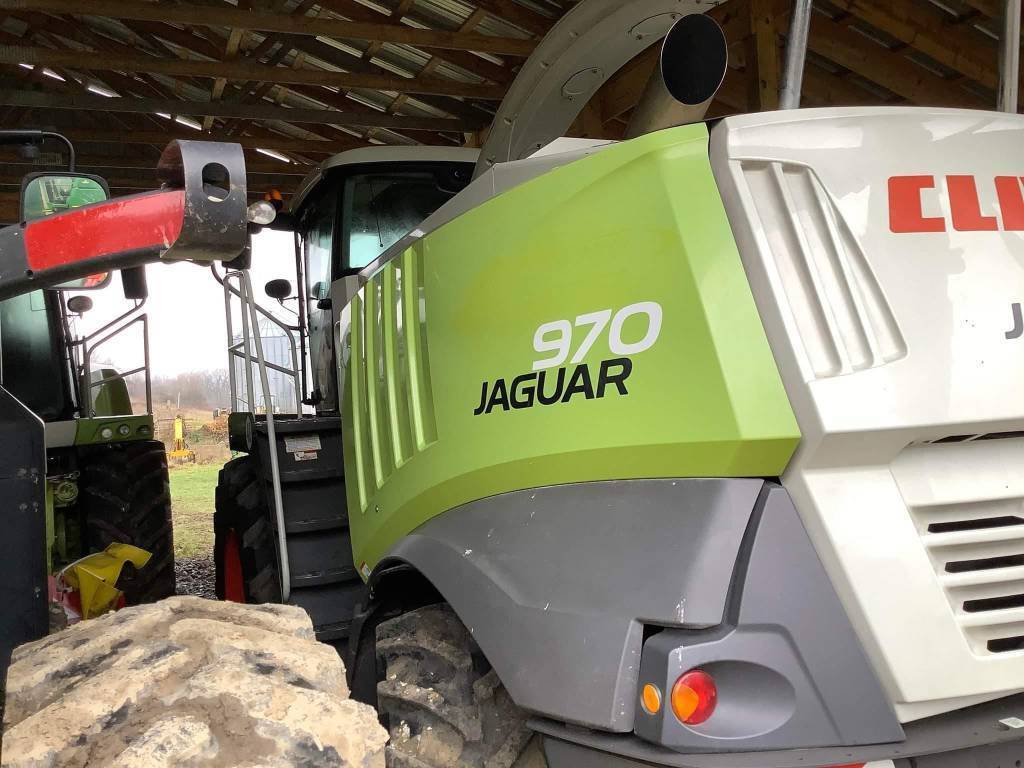 2015 CLAAS JAGUAR 970 Harvesters | Iron Listing