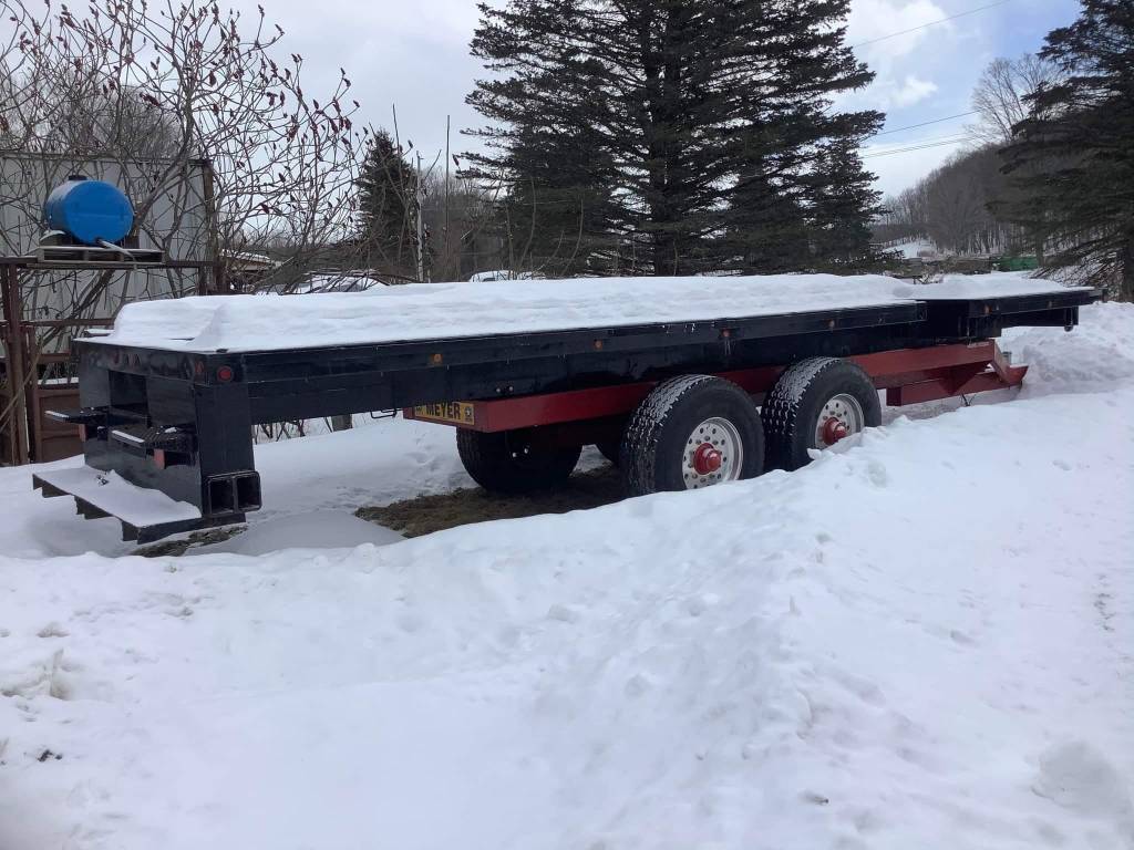 2014 MEYER XT2200L Agriculture Transport Trailers | Iron Listing