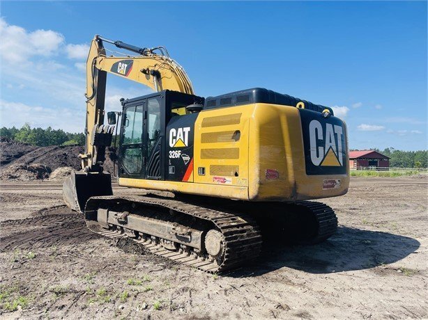 2019 CATERPILLAR 326FL Excavator  | Iron Listing